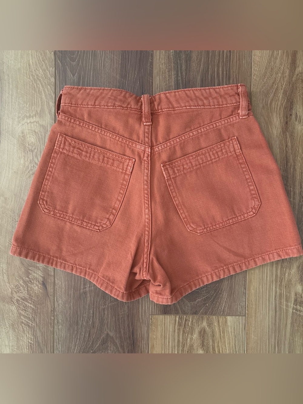 Universal Thread Orange High Rise Utility Short - Picture 6 of 7